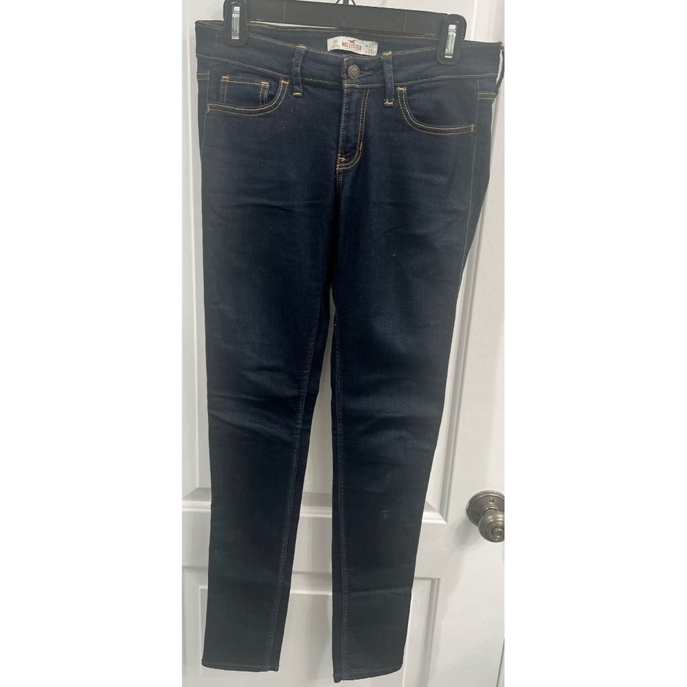 Hollister Womens Skinny Dark Colored Jeggings Size 5R